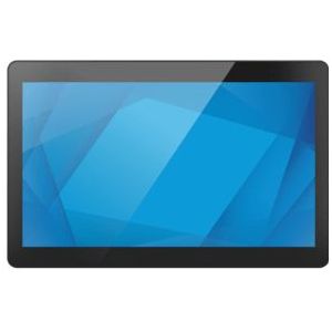 Elo Touch Solutions I-Series Windows, 39.6 cm (15.6''), Projected Capacitive, USB, USB-C, BT, Ethernet, WLAN, Interl Celeron, SSD, Win. 10, zwart | E700571