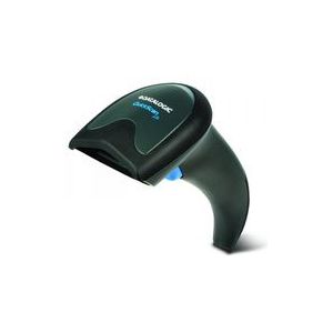 Datalogic QuickScan Lite QW2100, 1D, USB, kabel (USB), zwart | QW2120-BKK12S-10