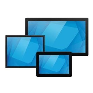 Elo - 1593L rev. B - Touchmonitor - Donkergrijs - 39,6 cm (15,6 inch) - Projected Capacitive