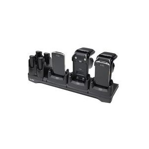 Zebra charging station, 3 slots | CRD3S4T-RFD40-EC5X-CHG-1R