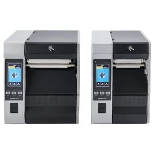 Zebra ZT620, 8 dots/mm (203 dpi), cutter, disp. (kleur), RTC, ZPL, ZPLII, USB, RS232, BT, Ethernet | ZT62062-T1E0100Z