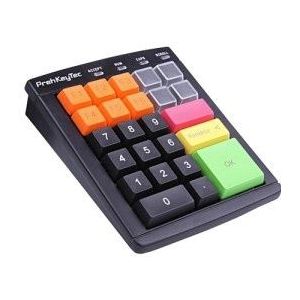 PrehKeyTec MCI 30, num., USB, kabel (USB), zwart | 90328-023/1805