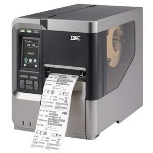99-151A001-7ALF - TSC MX240P-serie, 8 dots/mm (203 dpi), terugspoelen, RTC, display, USB, RS232, Ethernet, TSPL-EZ, kit (USB)