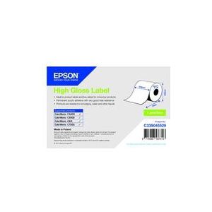 Epson C33S045529 printeretiket Wit