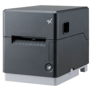 Star mC-Label3, CloudPRNT, labels, bonrol, 8 dots/mm (203 dpi), cutter, linerless, USB, USB-C, Ethernet, grijs | 39658190