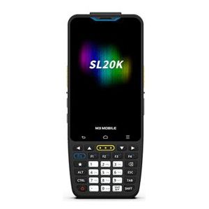 M3 Mobile SL20K, 2D, SE4710, 14 cm (5.5''), Func. Num., GPS, USB, USB-C, BT (5.0), 4G, NFC, Android | L2KX4C-T2CWAS-HF-01