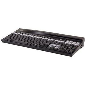 PrehKeyTec MCI 3100, QWERTZ, alfa, MSL, USB, zwart | 90328-706/1805