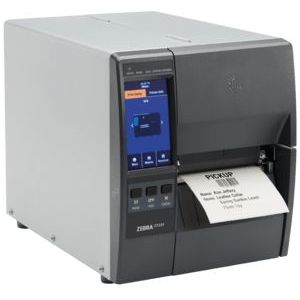 Zebra ZT231R, 12 dots/mm (300 dpi), disp. (kleur), RFID, USB, USB Host, RS232, BT (BLE), Ethernet, EPL, EPLII, ZPL, ZPLII | ZT23143-T0E00CFZ