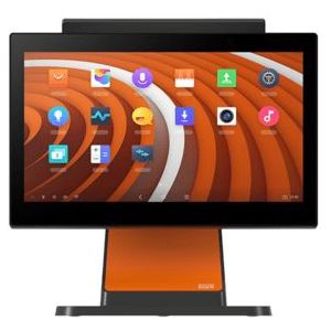 SUNMI D2s LITE, 39.6 cm (15.6''), Full HD, CD, USB, BT, Ethernet, WLAN, Android, zwart, oranje | P03064031