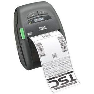 TSC Alpha-30R, Premium, USB, BT, WLAN, NFC, 8 dots/mm (203 dpi), display, zwart | A30RP-A001-1002