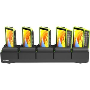 Zebra 5-Slot Ethernet Cradle | CRD-WT64-5S5BE-01