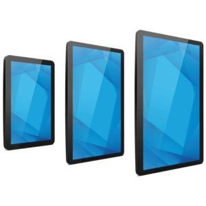 E969110 - Elo 1304L, , 33,8 cm (13,3''), geprojecteerd capacitief, 10 TP, Full HD, USB, USB-C, kit, zwart