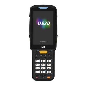US300D-TFCWEE-HF - M3 Mobile US30, 2D, SE5500, 10,5 cm (4''), Funk. Num., hot-swap, BT, WLAN, NFC, Android, zwart