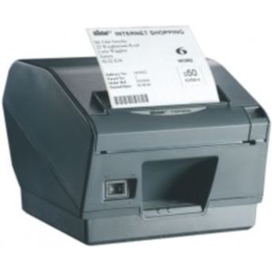 Star TSP847II, AirPrint, 8 dots/mm (203 dpi), cutter, dark grey | 39441830