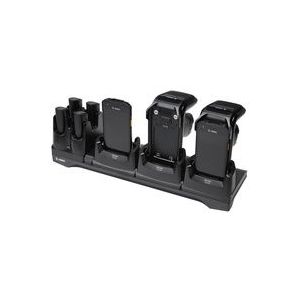 Zebra charging/communication station, 3 slots, ethernet | CRD3S4T-RFD40-TC2X-COM-1R