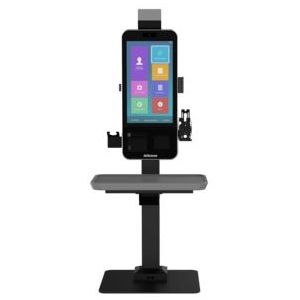 2S5210300012 - HiStone HS330U, zonder standaard, met Epson Printer, 2D, Full HD, USB, RS232, Ethernet, Intel Core i3, SSD, zwart