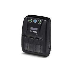 Zebra ZQ210, 8 dots/mm (203 dpi), linerless, CPCL, USB, BT (iOS), zwart | ZQ21-A0E12KE-00