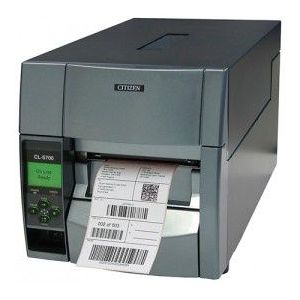 Citizen CL-S703II, 12 dots/mm (300 dpi), MS, EPL, ZPLII, Datamax, multi-IF (Ethernet) | CLS703IICEXXX