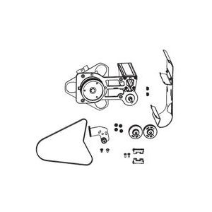 Zebra rewinder, upgrad kit | P1083320-085