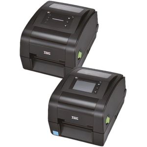 TH240RHC-A001-0022 - TSC TH240R, Gezondheidszorg, 8 dots/mm (203 dpi), snijplotter, RTC, display, RFID, USB, RS232, Ethernet, USB, wit