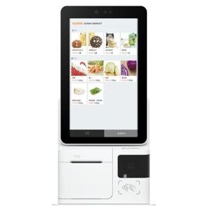 SUNMI K2 MINI, 2D, 39.6 cm (15.6''), Full HD, USB, BT, Ethernet, WLAN, NFC, Android | P05064030