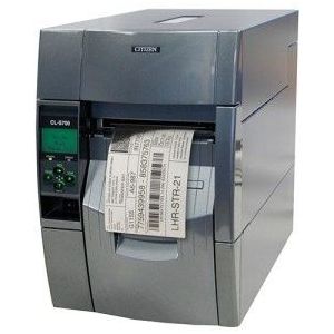 Citizen CL-S700IIR, 8 dots/mm (203 dpi), rewind, MS, EPL, ZPLII, Datamax, multi-IF (Ethernet) | CLS700IIRCEXXX