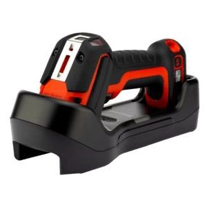 2105IXR-3SER-CLHE - Honeywell Granit Ultra 2105i, RS232-KIT, BT, 2D, multi-IF, cable (USB), RB, black, rood