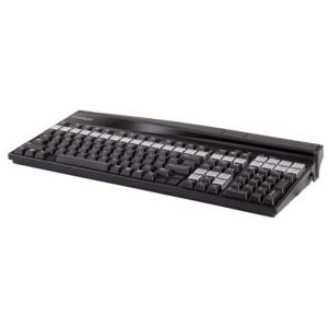PrehKeyTec MCI 3100, QWERTY, alfa, MSL, USB, wit | 90328-710/1805