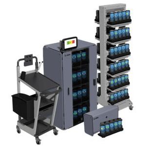 Zebra Intelligent Cabinet, X-Large, Flat Packed Version | CS-CAB-5XL-FLTPK-B-EMEA