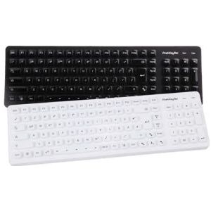 PrehKeyTec SIK 2500, QWERTZ, alfa, USB, wit | 90327-102/1800
