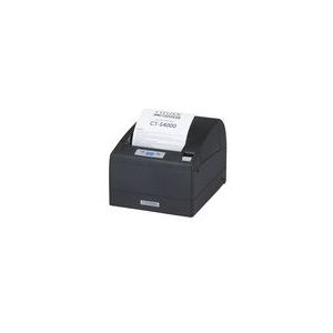Citizen CT-S4000/L, USB, LPT, 8 dots/mm (203 dpi), cutter, zwart | CTS4000PAELBK