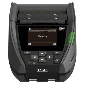 TSC Alpha-30L, 8 dots/mm (203 dpi), linerless, display, USB, BT, NFC, EPLII, wit | A30LHC-A001-0012