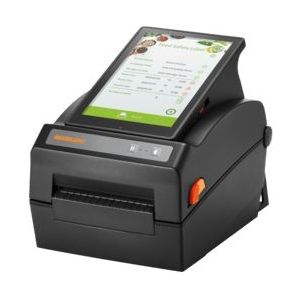 XQ-840IIG/BEG - Bixolon XQ-840II, tablet-embedded labelprinter, 8 dots/mm (203 dpi), USB, USB-host, BT, WLAN, kit (USB), grijs