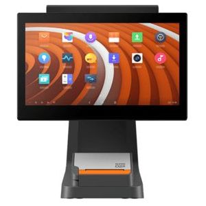 SUNMI D2s PLUS, 39.6 cm (15.6''), Projected Capacitive, Full HD, CD, USB, RS232, BT (5.0), Ethernet, WLAN, Android, zwart | P01214109