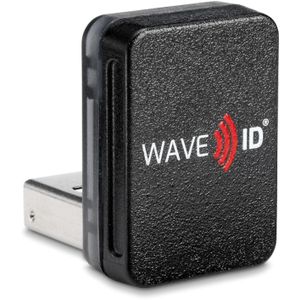 RDR-7011AKU - pcProx Enroll HID iCLASS SE & Seos Black Vertical USB Nano Reader