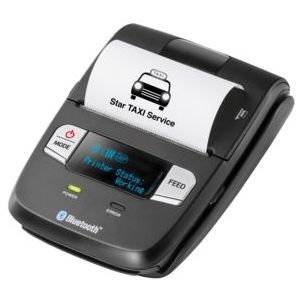 Star SM-L200, iOS, Android, 8 dots/mm (203 dpi), USB, BT (5.0), zwart | 39633400