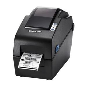 SLP-DX223DG - BIXOLON SLP-DX220, 12 dots/mm (300dpi), peeler, USB, RS232, donkergrijs