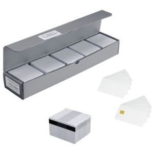 Magnetic card | JT-1464 Loco MagCards silver