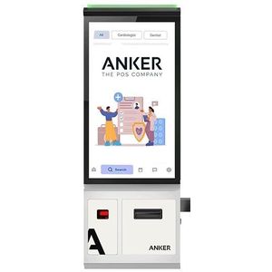 Anker Self-Checkout, Scanner (2D), BT, Ethernet, WLAN, wit | 58400.000-0030