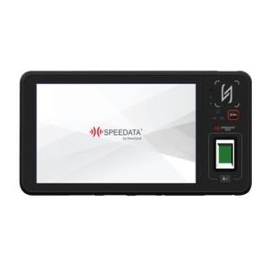 Newland FG80, incl.: Crossmatch TCS1G, 2D, 20.3 cm (8''), GPS, USB-C, BT, WLAN, 4G, NFC, Android, kabel (USB) | SD-FG80-W4-FP1