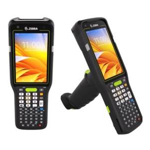 MC3401-0G1R63SS-A6 - Zebra MC3400 Full Features, 2D, SE58, 10,5 cm (4''), Functienummer, Pistool, IS, hot-swap, USB-C, BT, WLAN (Wi-Fi), NFC, Android, GMS