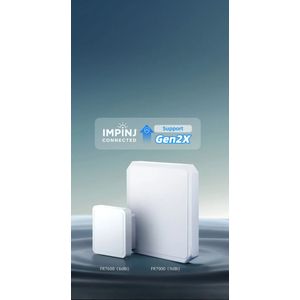 FR7000-6db, FR7000 vaste UHF-lezer met ingebouwde 6db antenne, Impinj E710, IP68