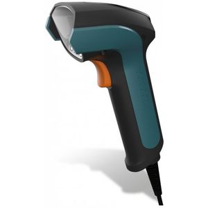 Newland NVH220-Serie, 2D, HD, USB, RS232, PS/2, kabel (USB), zwart, oranje | NLS-NVH220-HD