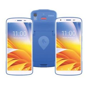 WCMTB-H55D8BBK1-A6 - Zebra HC55, MDNA Enterprise, 2D, GPS, hot-swap, USB-C, BT, Wi-Fi, eSIM, 5G, NFC, Android, RB