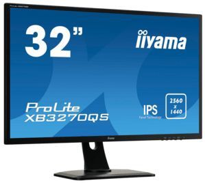 iiyama ProLite XCB34, Curved, 86.7 cm (34''), USB, USB-C, Ethernet, kabel (USB), zwart | XCB3494WQSN-B5