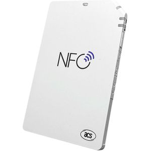 ACS - ACR1555U - USB Bluetooth NFC-Lezer - Draagbaar - Oplaadbaar - Zwart