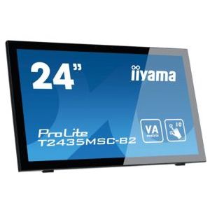 iiyama ProLite T24XX, Full HD, USB, kabel (USB), wit | T2452MSC-W1
