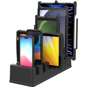 RAM-GDS-DOCK-6G16P - RAM Mounts 6-slots apparaatlader, EU