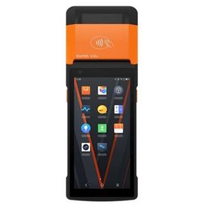 SUNMI V2s, GMS EDLA, 2D, 14 cm (5.5''), GPS, USB-C, BT, WLAN, 4G, NFC, Android | P06064067