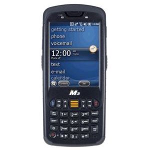 M3 Mobile BK10, 1D, LR, 8.9 cm (3.5''), QWERTY, GPS, USB, BT, WLAN | BK100N-W10VAE-00
